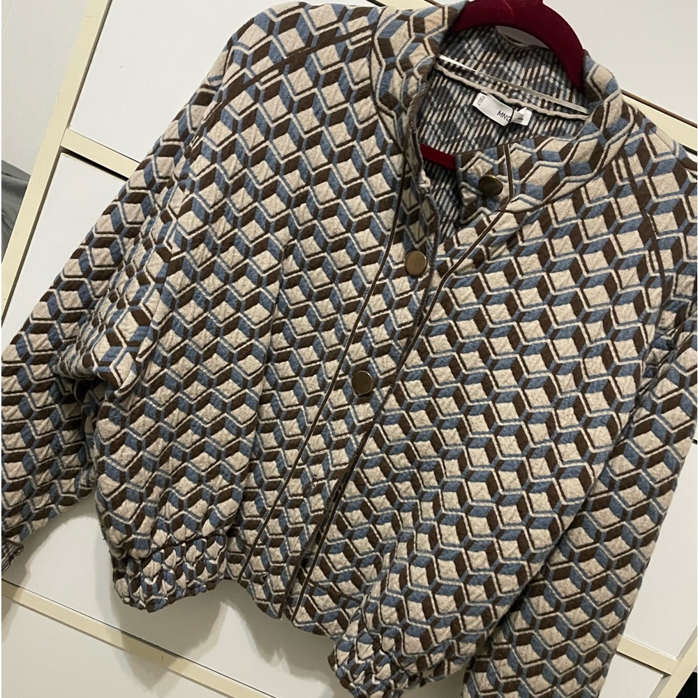 Comfortable soft fabric jacket top